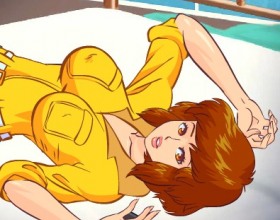 Porn Bastards: April O'Neil [v 1.3] - This is how April O'Neil likes to spend her free time away from job and her Teenage Ninja Mutant Turtle friends. She likes to be drugged and almost loose the sense of reality and then fucked like a total whore.