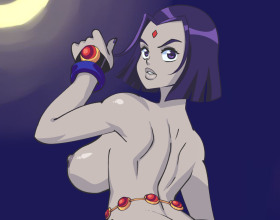 Porn Bastards: Raven - This is a Teen Titans parody game and the 20th episode from this series. This time, the main theme of the game is Halloween and Raven is the main heroine. She’s sitting on a broom while she gets fucked in the pussy doggystyle. The wild thing is that Raven starts to enjoy it and she starts to become an absolute sex fiend that loses her mind and only cares about cum. You will also have full freedom to customize her basic looks and styles, so you can alter her in whatever way you want. Make Raven submit to you sexually and by the end, you will be able to watch her scream ‘Azarath Metrion Zinthos’ to orgasm.