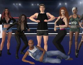 Porn Fighter [v 0.3.7] - This story is about a guy who owns a gym that his father left him after his death. Now he learns everything about wrestling and trains with lots of sexy girls. As you improve your skills you'll unlock more and more spicy scenes with your opponents. Game may be freezing some times with black screen (better performance on Chrome).