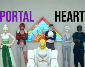 Portal Heart [v 0.5b] - You play as an orphan guy, born in a terrible world. Because of his innate connection to darkness, he always was an outsider. One day he was lucky as he found a family. The Hunters adopted him and trained him. Then one day darkness came and he died. But he was brought back to life...