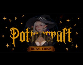 PotionCraft Royal Crisis - Here's a fun porn game about the first real assignment of a young witch, after completing which she will transform a fragile guy into a handsome prince! And yes, she can do whatever she wants with him! The story begins with a young elven witch named Olindrea having just graduated from the Witch Academy. Vesper, the kingdom's former witch, has retired, and now Olindrea is taking her place. Soon after, King Endart's soldiers burst into her hut: he has an important task and demands the witch come to him immediately. Olindrea gathers everything she needs for potions and spells and heads to the palace. Can this depraved witch complete her mission?