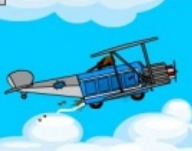Potty Racers pt. 2 - Отличная апгрейдовая игра с множеством апгрейдов и уровней. Ваша задача - летать над окружающими территориями, а также модернизировать свой летательный аппарат, чтобы вы могли пролететь необходимую дистанцию и удачно приземлиться. Остальные инструкции в игре.