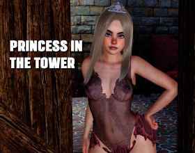 Princess in the Tower [v 0.9c] - In this RPG game you play as a goblin enslaved by an evil witch. She locks you in the dungeon until better times. In this dungeon lives a princess who does not want to get married and therefore was thrown into prison until her wedding day. You fall in love with her and become her slave. During the game, decide who you will remain loyal to: the evil witch or the princess, it all depends on your choice.