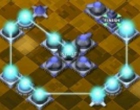 Prizma Puzzle Challenges - Prizma Puzzle game is back once again with brand new levels and special features. Solve all puzzles by reaching the finish point. Use Mouse to connect all nodes and reach the end. Remember that you must pick up energy, because you have limited number of moves.
