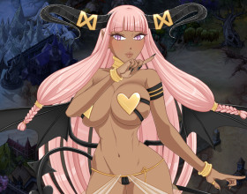 Project Cappuccino 2 [v 0.1.7] - The Succubus Throne. This game combines multiple game elements, you can play it in the free or story mode. You're going to train your succubus so she can become the succubus queen and take the empty throne. Complete various mini games to improve your stats and get closer to your goal.
