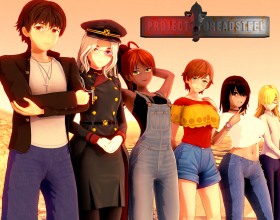 Project Dreadsteel - Two years have passed since your mother died. You drag out a miserable existence, crushed by grief and a merciless reality. Each new day is a struggle in which you slowly lose ground. Then, one day, you receive an invitation from the Kyoto Research Institute. It feels strange, but you accept, dreaming only of a new life. You are about to discover a completely new world, where the line between genius and madness is completely blurred. Yes, terrible things happen in this place. And you must uncover the mystery of what or who is behind them. Are you ready to dive into a world of hot fantasies and depravity?