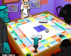 Puzzle freak - It's like Monopoly, but with puzzles. Try to be the best puzzle freak! The board is divided into 2 types of squares - puzzles and special 'chance' squares. Puzzle squares have a one of 14 puzzle types. 'Chance' squares may help or level down your progress through the game. If you solve a puzzle, you get another turn (up to 3 turns in a row). Each puzzle has a different time limit depending on how difficult it is. You will award different IQ points depending on how quickly you solve a puzzle - the faster you are, the more points you get. Wins that who have the highest IQ after reaching the finish line.
Use your Mouse - point and click or arrow keys. Individual puzzles may have different controls.
