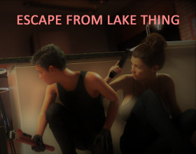 QPrey: Escape from Lake Thing - A terrible disease is spreading across the earth, transmitted from person to person. For this reason, both people and animals began to die en masse. The main character and his girlfriend find themselves in quarantine in a secluded house on the shore of a lake. It turned out that this place keeps one terrible secret that will change their fate. Explore everything around, enjoy communicating with the girl and try to survive. It all depends on your choice.