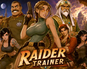 Raider Trainer - Set in the magical kingdom of Agrahab, this story follows the charismatic Jafar from Disney's legendary Aladdin. After overthrowing a regime of religious fanatics, the kingdom has finally gained its long-awaited freedom. But peace comes at a price. Political intrigue, power struggles, and new threats emerge from every corner. Explore a vast open world filled with beautiful women, dangerous adventures, and unexpected events. Complete story quests, strengthen your relationships, play mini-games, and work your way to the top of society. Here, true power isn't earned through strength alone, it also requires intelligence, influence, and the ability to outsmart your enemies.