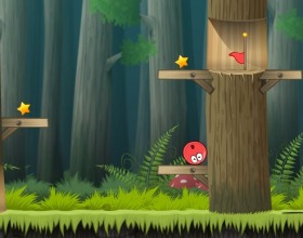 Red Ball 4: Volume 2 - A new version about Red balls and they adventures. Once again you have to fight against evil grey squares who are trying to take over the world and turn the world into square shape. Use your arrow keys to move red ball, collect stars and many more.