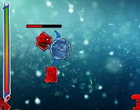 Red Extinction - Control your little amoeba and kill other simple creatures. Evolve and turn into powerful creature and continue killing the others as you upgrade yourself with lots of weapons, lasers, armours, spikes, drills and many more. Use your mouse to control the game.