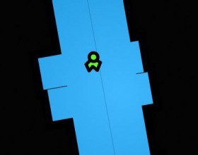 Rektagon - This game is totally fast and stunning. Your task is to avoid being crushed by the moving walls. All you have to do is guide your little friend with your mouse to the point where you'll be safe. How long can you survive?