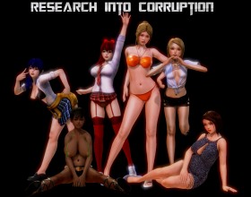 Research into Corruption [v 0.6.8] - A big RPG Maker game with a big game window. Use your zoom out function to fit it inside your screen. There was already similar game with almost the same name. The story is about a guy who's 19 years old and failed to apply for a job in a game development company because of lack of experience. He finds some site on the internet where he can do things and people support him.