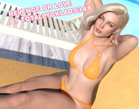 Revenge or Love [v 0.7] - This visual novel contains (and will much more) lots of choices. As there are different types of female characters, they also prefer different guys. That's why you have to make your decision how to develop yourself to get certain girl like you or hate you.