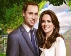 Royal Wedding - Весь мир наблюдал за свадьбой принца Уильяма и Кейт Миддлтон. Но никто не знает как они к ней готовились и как хаотично все это происходило. Твоя задача - найти как можно больше предметов в королевской комнате. Кликай на вещи, которые находятся в списке (пригодятся знания английского).