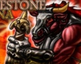 Runestone Arena - Your task is to fight in a Fantasy Arena and become the Champion. Buy Warriors, Wizards, Minotaurs and other Gladiators. Buy Armor, weapons, spells to beat your enemy quickly. Every action is energy and movement points worth so move wisely. Use mouse to control the game.
