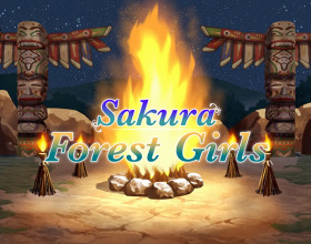 Sakura Forest Girls - This is a story about 3 girls, Yaya, Aiyana, and Koko. They have been friends from childhood and were always spending time together. Because of some monster attack on their village they got separated, Yaya is missing. Two other girls went to powerful witch Maia to get some help finding her. But it will cost something...