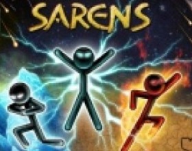 Sarens Defense - Protect your castle using all available weapons and magical abilities. Enemies are attacking from both sides so act quick to kill all soldiers, archers, wizards and other monsters! Use mouse to click on the enemy to knock them down.