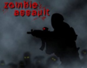 SAS: Zombie Assault - Defend your base from zombies as you shoot them down. Repair broken barricades and upgrade weapons. Use W A S D or arrow keys for movement, Click mouse to shoot, Q and E to select Previous and Next weapon, R to reload weapon, F - repair barricade, Space to buy upgrades.