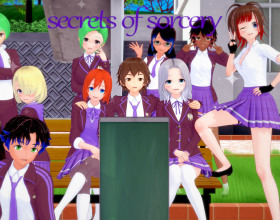 Secrets of Sorcery [v 0.21.0] - The main character moves to a new city to enroll in the most prestigious academy in the country. He and his foster mother are very worried about this. Soon the main character learns shocking information that will put his life in danger. Also during his studies, he will meet 12 beautiful girls with whom he will be able to build relationships.