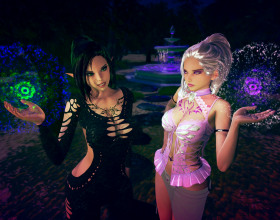 Serenity Chapter 2 [v 0.2] - This is the second chapter for the game. I recommend to play the first part before this one. This is the story about magic, romance and sex with various mysterious creatures. You are on the Serenity Island and in this world everything can happen between elves, demons and other sexy creatures.