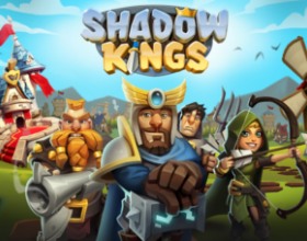 Shadow Kings - Управляй торговлей и дай своей экономике возможность не стоять на месте. Строй свой город в огромный мегаполис и охраняй свою страну от гоблинов, троллей и других злодеев. Создай свой акаунт, подружись с другими игроками и насладись всем остальным, что предлагает игра.