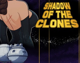 Shadow of the Clones - Enter a dynamic porn game with investigation elements set in the Star Wars universe! At the beginning, you will experience a story-driven adventure, and later the game introduces new gameplay mechanics and features. You play as Lieutenant Arkai, an officer of Imperial Intelligence who carries out missions under the command of General Orbius. Before long, you will take command of the secret research station S.H.A.D.O.W., where the Empire is working on a very important and unusual project. What begins as a normal military assignment slowly turns into a story that could change the future of the entire Galactic Empire. You will investigate dangerous mysteries, uncover hidden secrets, and learn more about the mysterious project inside the station. In addition, you will also enjoy many hot fuck scenes!