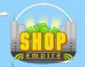 Shop Empire - Твоя миссия - построить и создать самый лучший магазин во всем мире. Апгрейдь свои торговые центры, чтобы заработать побольше денег. Для управления используй мышку. Клавишами W A S D осматривай периметр.