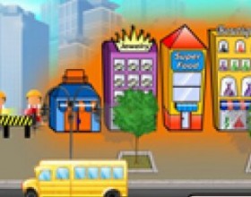 Shopping Street - Your objective is get into some of the biggest American cities and try to start your own chain of retail stores, earn money by operating your shops. Upgrade the shops and increase your cash flow. You must earn the required amount of money in the limited time to move to the next level. Use mouse to control the game.