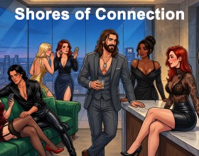 Shores of Connection - Welcome to the tropical paradise of Isla Verde! In this adult game, you play as Jack Harper, who begins a new life in an unfamiliar city filled with opportunity, temptation, and no-strings-attached fuck. Your move quickly turns into a whirlwind of unexpected events. Lust, daring experiments, complicated relationships, and exclusive private parties slowly draw you into a world of indulgence. Explore the city, meet its beautiful residents, build relationships with different women, and make choices that will shape the course of the story. Every decision you make can change your future! And remember, not everything in this charming town is as perfect as it seems.