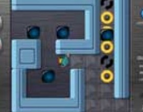 Shove it - The aim of the game is to move your character, and push the blue blocks on to the goals. Once every block is on a spot the level is complete. To control Vincent, use the arrow keys. If you get stuck on a level, simply click the „Level Reset” button.