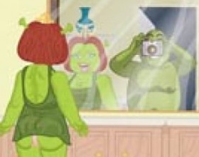 Shrek Sex Tape - This is an animation about Shrek, Fiona and the whole group of their friends. Shrek bought a video camera and now he's walking around filming his friends and his beloved Fiona, but all his videos look a little naughty. And in general, it looks like a perversion. But, as it turned out, Shrek simply has crooked hands; he turned even the simple act of Fiona eating cake into incredible debauchery.