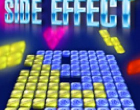 Side Effect game - В этой игре вам нужно соединить центральный блок с одной из сторон, создавая змейку из одноцветных фигур. Кликайте на одну из фигур в правом окне, пробелом переворачивайте ее, а затем ставьте на выбранное место.