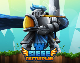 Siege Battleplan - Siege Battle Plan is a strategy game that rewards a quick mind and fast fingers. With an interactive game, design and exciting gameplay Siege Battle Plan will keep you immersed in it for hours. You'll need to combine good tactics with fast reflexes if you want to keep up with the challenge that is fallen before you. In love and war, everything is allowed, so use good strategy with perfect timing to belittle your opponent.
Key Features of the game is to outwit your enemy with the right timing and slick moves. War! Do you hear drums of battle? There is no point in resisting... You have to join Siege Battle Plan.
Instructions or How to play: Click and drag Make them all feel blue as you keep your soldiers rushing and roaring through enemy towers. Battle enemy soldiers to keep them away from your towers and to secure victory. Strategy? War requires you to think a few steps ahead. Leave no one in the gray area, capture every tower so you can attack from multiple angles, and expand your possibilities for strategy. Hold your armor, be patient as you gather as many soldiers as the times allow so you can rightly prepare for a big war.