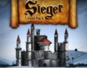 Sieger Level Pack - Перед тобой продолжение игры Sieger. Твоя задача - уничтожить замки и солдат, которые в нем находятся. Для управления используй мышку. Чем меньше силовых ударов будет по замку, тем больше очков ты заработаешь.