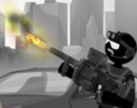 Sift Heads Assault 2 - Another great game from Sift heads series. Your mission is to destroy all of the bases! Open new weapons, like, machine guns, flame-throwers and bazookas. Use W A S D to control your character. Use Mouse to aim and fire.