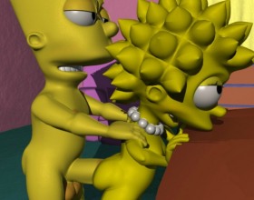 Simpsons 3D Sex