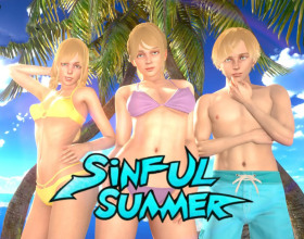 Sinful Summer: A Tale of Forbidden Love - After a year of separation, twins Erik and Lyna go to a private villa in a tropical paradise. They are completely entangled in the passionate web of their forbidden desires. Every day their attraction to each other grows stronger, and they are unable to stop it. Will they succumb to temptation or will they resist it to the end?