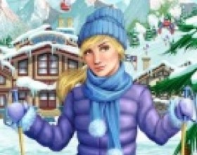 Ski Resort Mogul - You task is to manage winter resort business. Your aunt will guide you through the game. You will start with building cabins and pavilions to attract new guests. Upgrade all buildings, earn money and complete all goals. Use mouse to play this game.