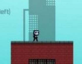 Skull Face - Our hero has no face, no heart or soul. Your task is to help him get them back. Jump over platforms, avoid dangerous spikes, falls or deadly bullets. Use Arrow keys to move. Press Space to jump. There are also a lot of other tricks like double jump (press Space twice), sliding on the walls and other stuff.
