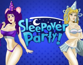 Sleepover Party - This will be a pillow battle game. Beat Gemma in finding the pairs on your cards and join her sleepover orgy. Be the first to find 2 matching items. Just click on the item that you see on both desks. You have to be quick, because Gemma also has her own cards that you don't see, so she also can hit you.