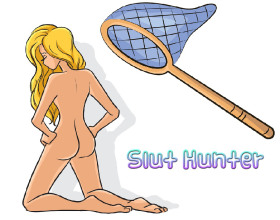 Slut Hunter - This game has so much depth yet it's still under development. Currently, you can enjoy an adventure in one of the cities called Surrogate. You have awesome friends and you have this tradition you honour every year. A FUCKFEST. You usually organize a competition where the main challenge is to fuck as many women as possible.The method by which you seduce a girl is absolutely not important. Any hole is a goal. Your sexual experience to date has been limited to jacking off with your step sisters panties. You doubt that you can win, but it's worth a try. After another wank, you're ready to start.
