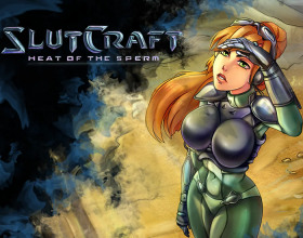 SlutCraft: Heat of the Sperm [v 0.40] - In this StarCraft parody, you play as Sarah Kerrigan in her quest to become the Queen of Blades. At the start of the game, she is a devoted soldier ready to serve and as you progress through it, you will get to meet several notable characters from the franchise such as Alexei Stukov and Abathur. This is your chance to make your way up the ranks and lead. With Sarah being as sexy as she is, you will also get several chances to enjoy as much hardcore sex as you like. Try out your hand in this over-18 game to see what perils and pleasures await ahead in your quest to become all-powerful.