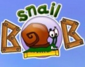 Snail Bob - Your goal is to lead the snail to the exit. Use all available surroundings to perform this task and help him to get home. Use Mouse to click, drag and rotate objects. Click on the Bob to stop him. Change the speed with buttons in top left corner.