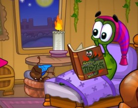 Snail Bob 7 Fantasy Story - In this episode Bob has to fight against huge dragon. It doesn't matter as you still have to help him to reach exit door safely. Travel through a dangerous levels and avoid all obstacles in your way.