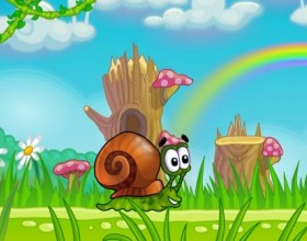 Snail Bob 5 - Help little snail to find his love. He's all alone and finally he has an opportunity to find someone to love. Your task is to reach exit door in each level. Collect stars for better score. Use your mouse to activate certain things.