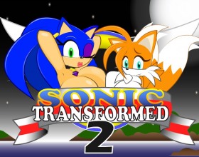 Sonic Transformed 2 - Let's fuck more Nintendo heroes :) Enjoy getting laid with female Sonic and Miles "Tails" characters. A lots of sex scenes and positions with three of this famous game characters.