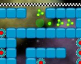 Space Trip - Little space ship were traveling in the Universe and accidentally came across to unfriendly galaxy Robocrash. Help ship to pass all obstacles and continue it's travel. Use arrow keys to move ship to the exit.
