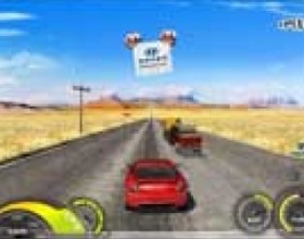 Speed Shot - Collect Hyundai logos and avoid from things that falling out from a truck. Use arrow keys to control the game. Be careful and have fun! :)