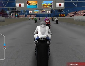 Sportbike Champion - Do you like riding superbikes? Then take this challenge and compete internationally with all best drivers out there. Become a true champion while competing in 10 different tracks and 11 other best world's racers.